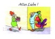 TM50 Alles Liebe: Postkarte