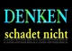 W20 DenkenSchadet: postkarte