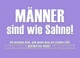 W47 MännerSahne: postkarte